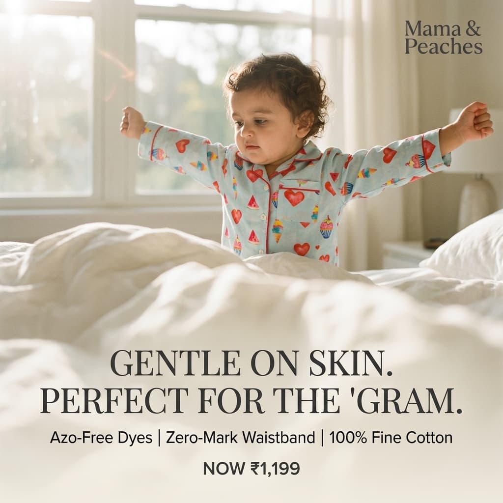 Mama and Peaches ad creative